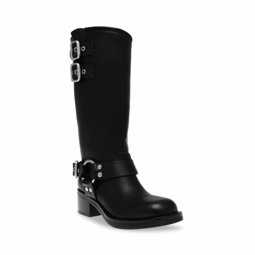 EASTERN バイカーブーツ BLACK (heel5.0) – Steve Madden Japan