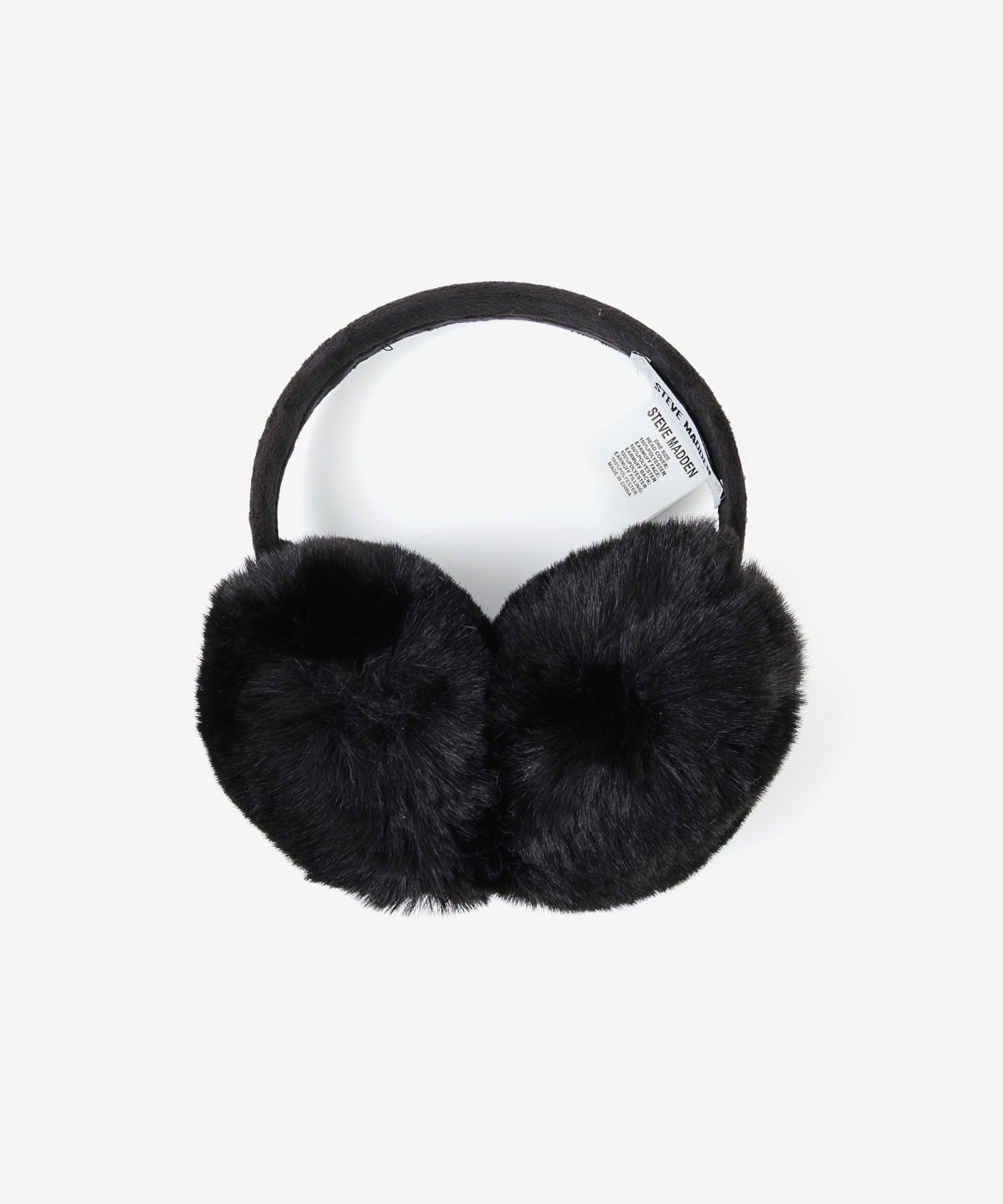 FAUX FUR EARMUFFS イヤーマフラー BLK