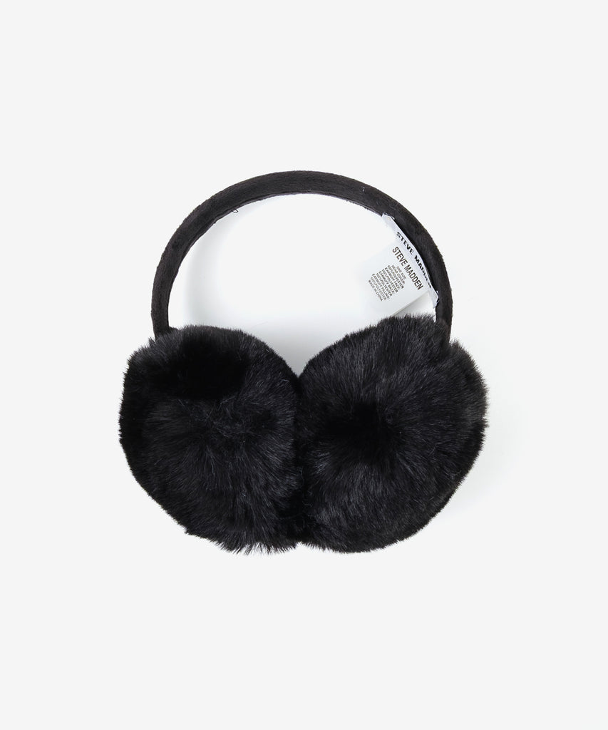 FAUX FUR EARMUFFS イヤーマフラー BLK