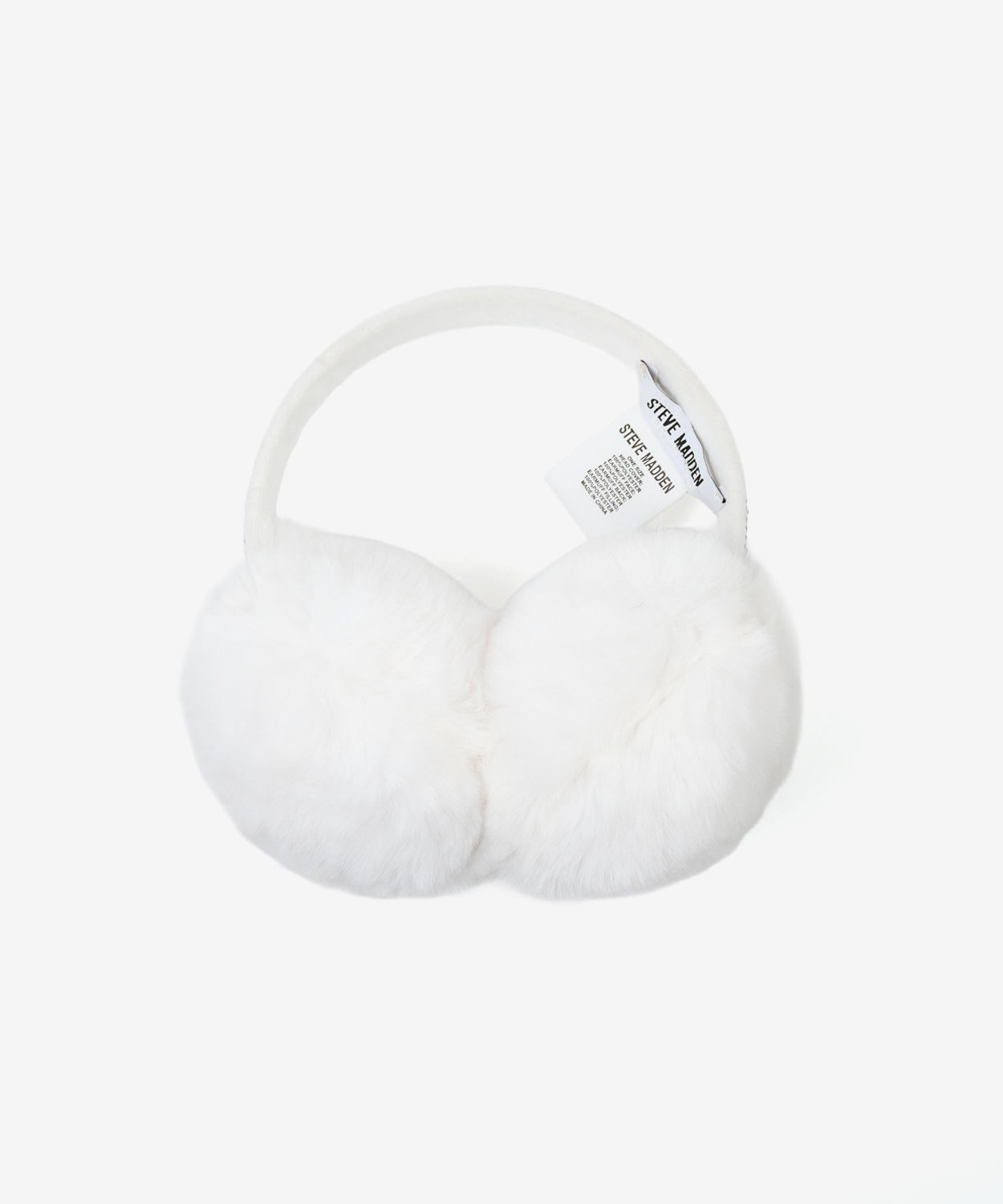FAUX FUR EARMUFFS イヤーマフラー WH
