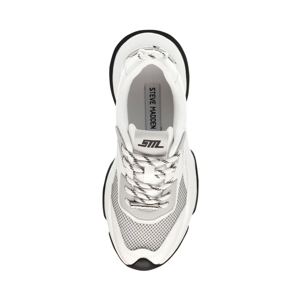 BELISSIMO ボリュームソールスニーカー WHITE GREY – Steve Madden Japan