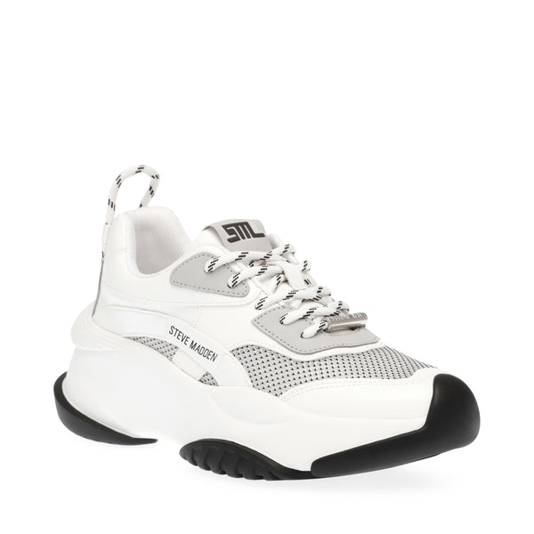 BELISSIMO ボリュームソールスニーカー WHITE GREY – Steve Madden Japan