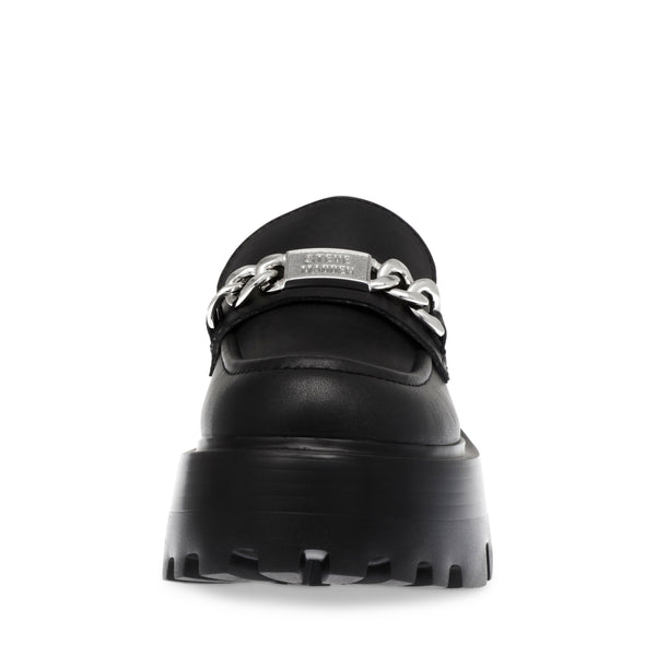 MOTORIDE 厚底チェーンローファー BLACK ACTION – Steve Madden Japan