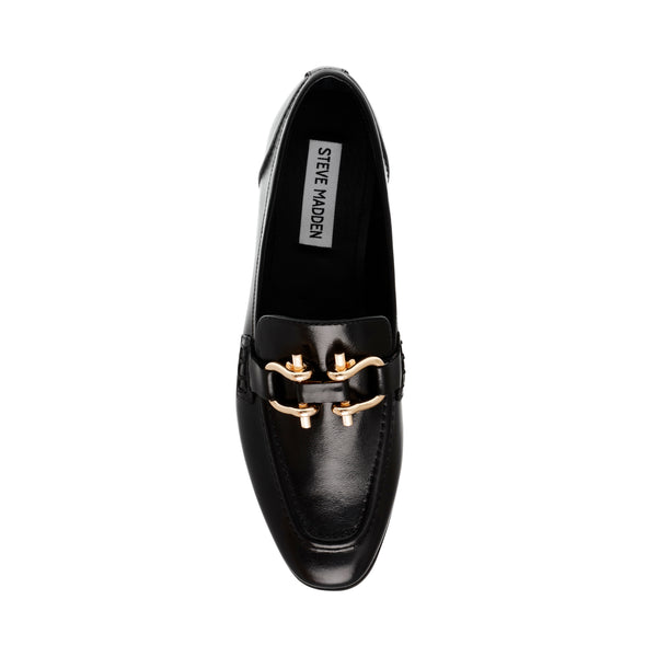 CANDIDLY ビット付きローファー BLACK LEAT – Steve Madden Japan