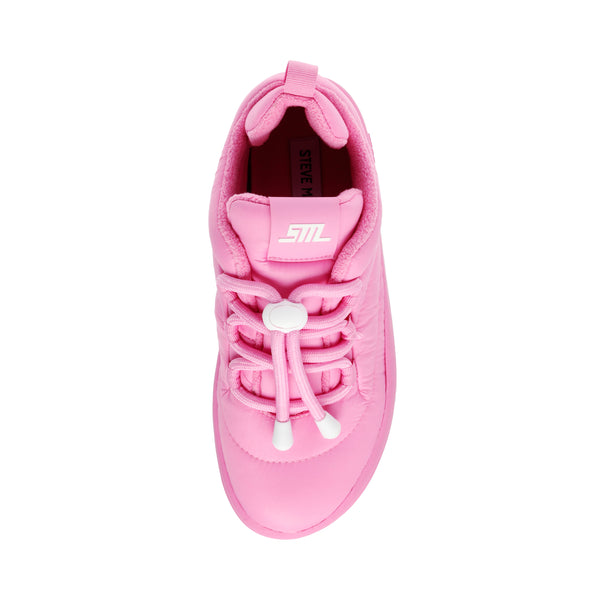 DEVISOR キルティングスニーカー PINK PINK – Steve Madden Japan