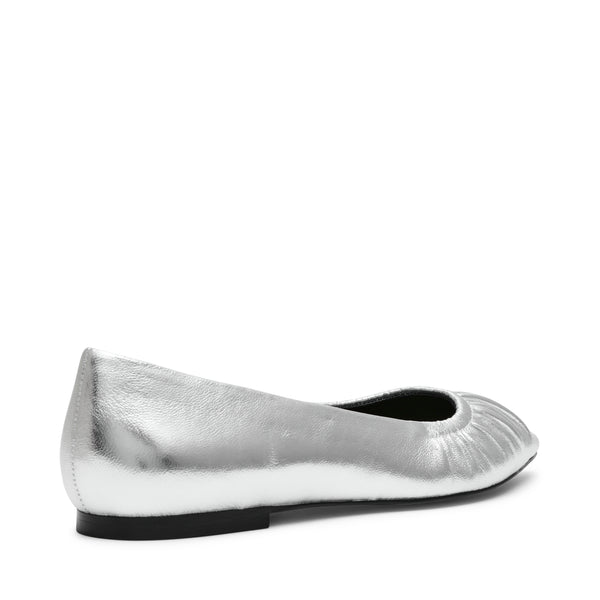 LISTED-UA ポインテッドギャザーパンプス SILVER – Steve Madden LISTED-UA ポインテッドギャザーパンプス SILVER – Steve Madden