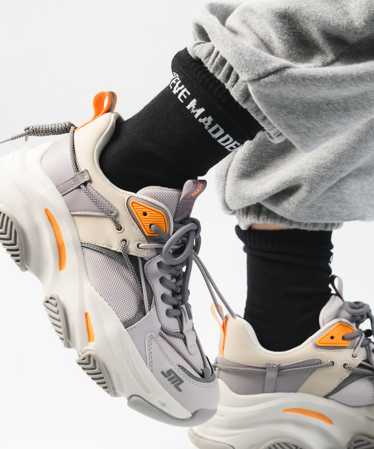 SOCKS  ロゴソックス BLK