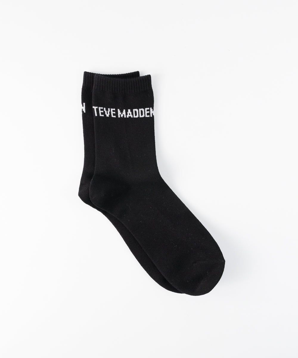 SOCKS  ロゴソックス BLK