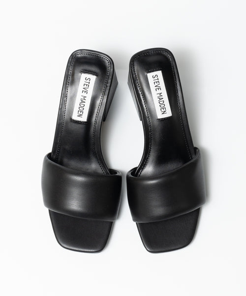 GLORY BE チャンキーヒールサンダル BLACK – Steve Madden Japan