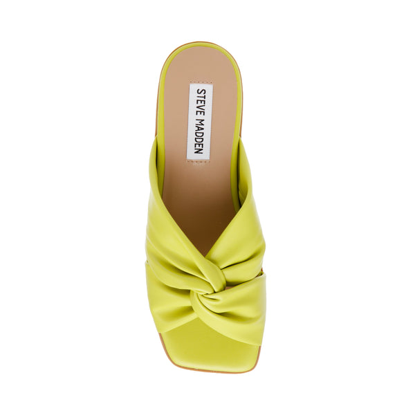 HOORAY サンダル LIME – Steve Madden Japan