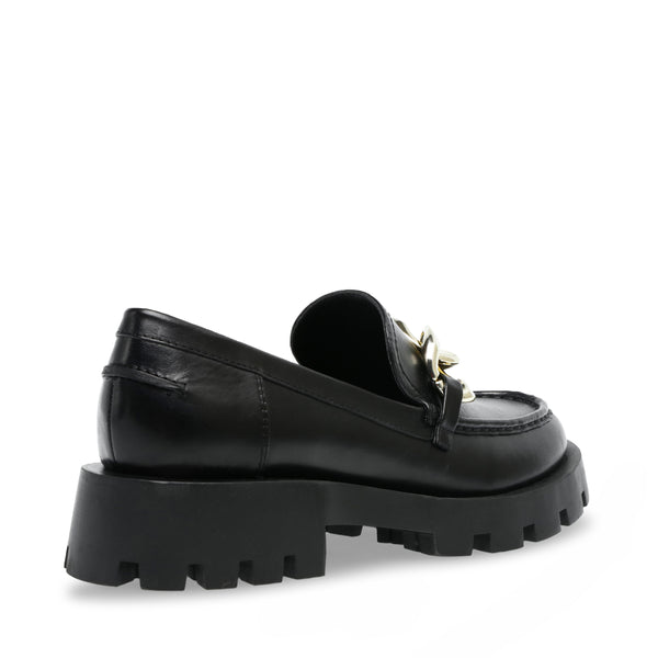 MIX UP 厚底チェーンローファー BLACK LEAT – Steve Madden Japan