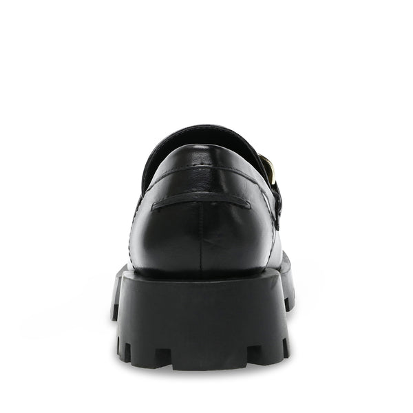 MIX UP 厚底チェーンローファー BLACK LEAT – Steve Madden Japan