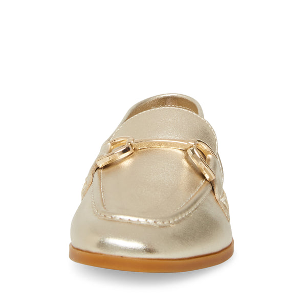 CARRINE ビットローファー GOLD LEATHER – Steve Madden Japan