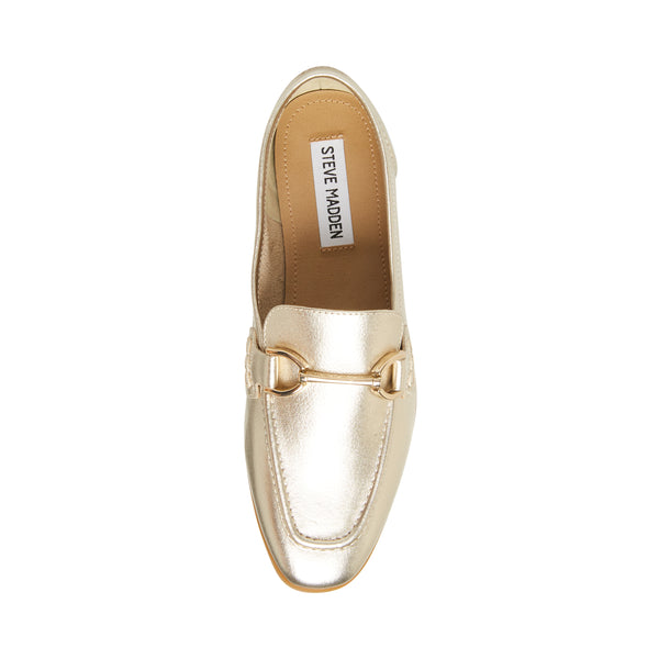 CARRINE ビットローファー GOLD LEATHER – Steve Madden Japan