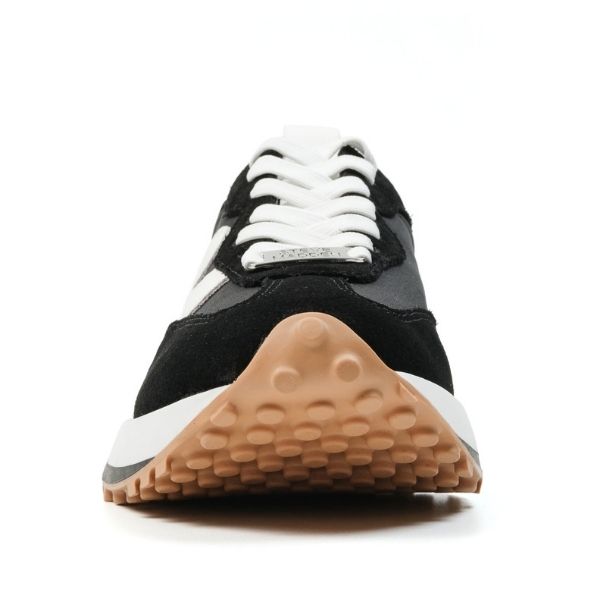 【UNISEX◎】CAMPO-M-XA　ボリュームソールパネルデザインスニーカー　BLK/WH　(heel4.0) - view 5