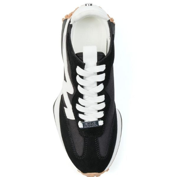 CAMPO-XA　ボリュームソールパネルデザインスニーカー　BLK/WH　(heel4.0) - view 3