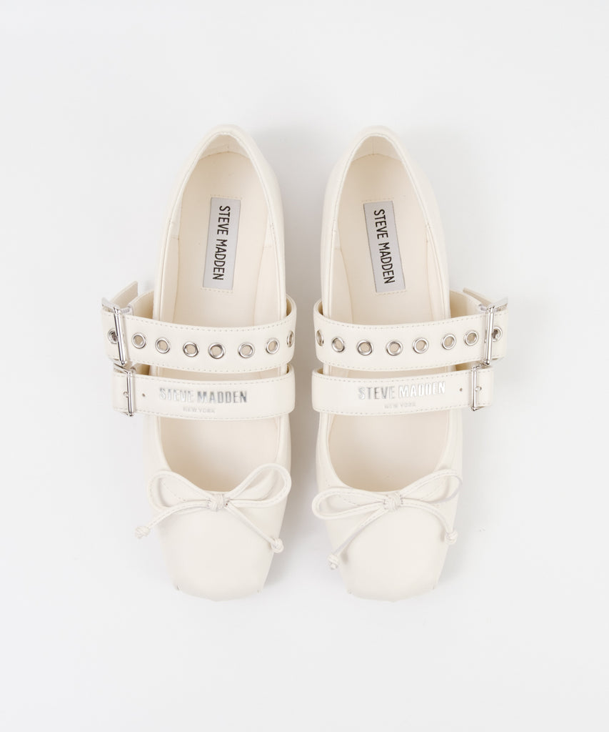 CEARA-XS　ダブルベルトメリージェーンパンプス　IV/LEAT　(heel1.0)