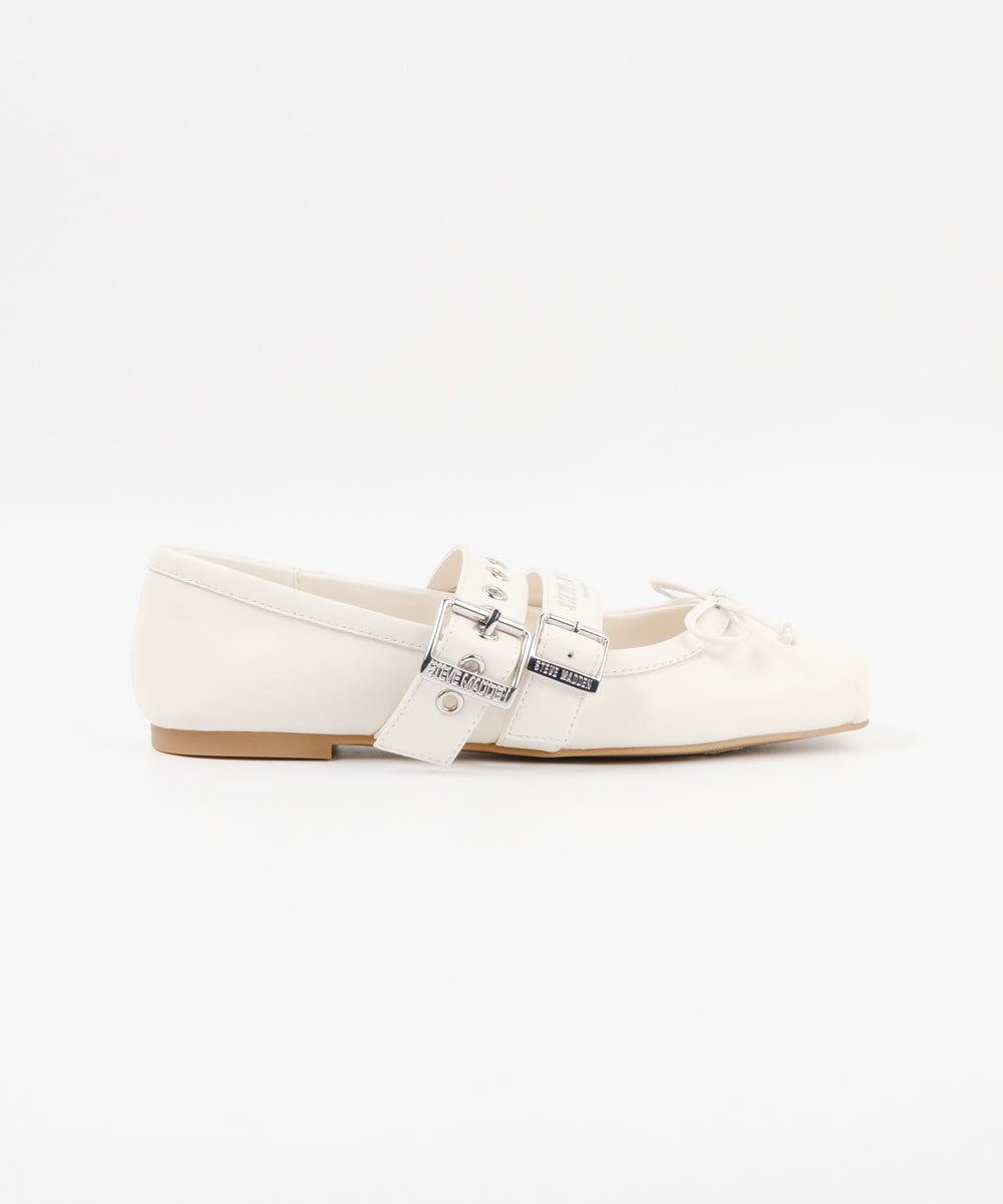 CEARA-XS　ダブルベルトメリージェーンパンプス　IV/LEAT　(heel1.0)