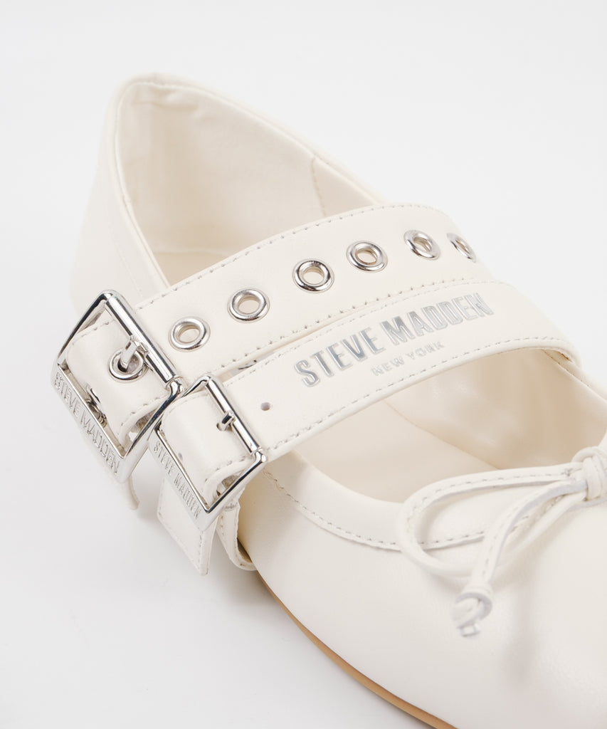 CEARA-XS　ダブルベルトメリージェーンパンプス　IV/LEAT　(heel1.0)