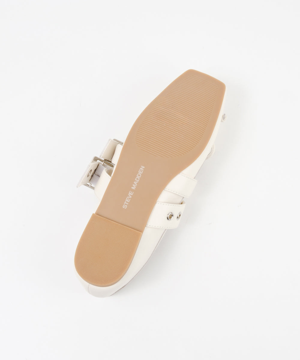 CEARA-XS　ダブルベルトメリージェーンパンプス　IV/LEAT　(heel1.0)