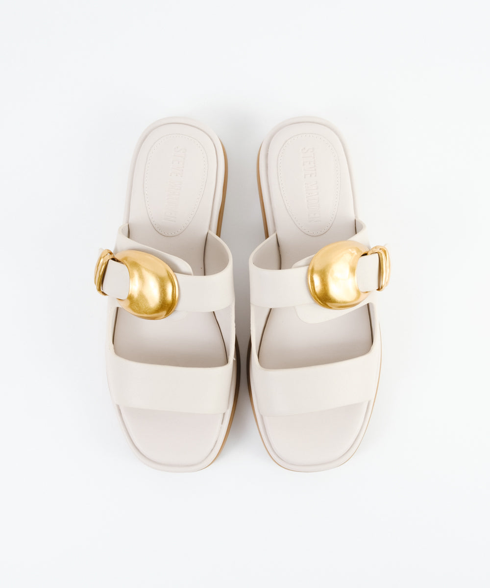 BAY-RIDGE-XS　フラットサンダル　BONE　(heel3.0) - view 2
