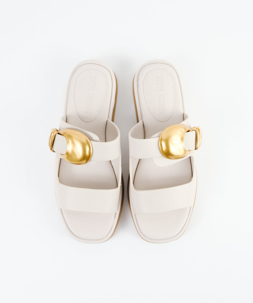 BAY-RIDGE-XS　フラットサンダル　BONE　(heel3.0) - view 2
