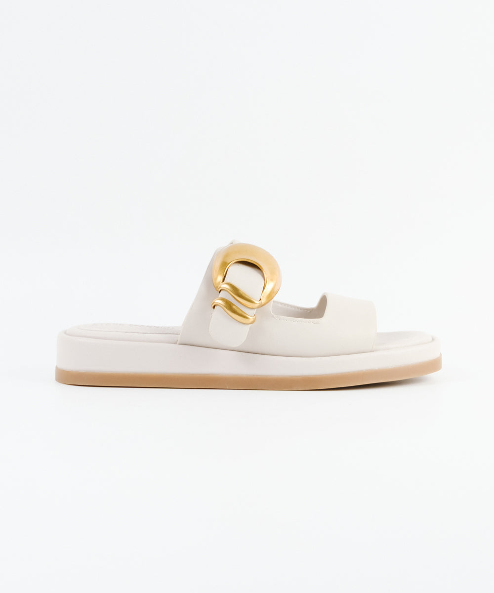 BAY-RIDGE-XS　フラットサンダル　BONE　(heel3.0) - view 3