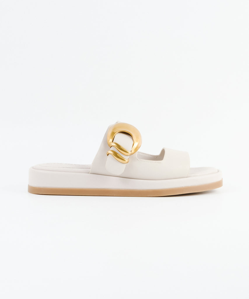 BAY-RIDGE-XS　フラットサンダル　BONE　(heel3.0) - view 3