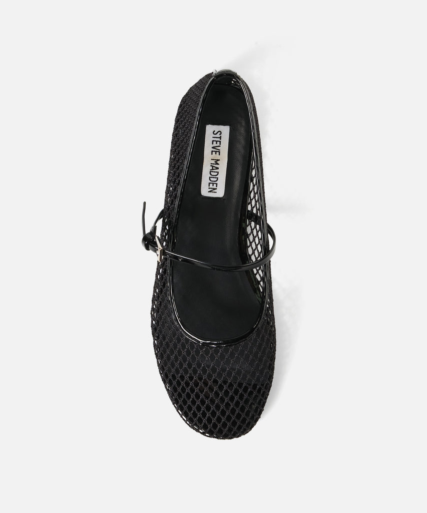 MAGS-XS メッシュフラットパンプス　BLK - view 2