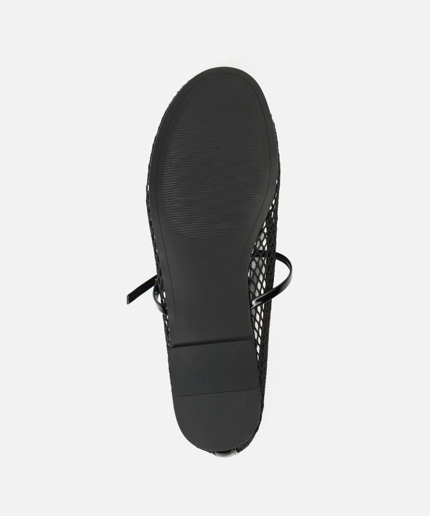 MAGS-XS メッシュフラットパンプス　BLK - view 6