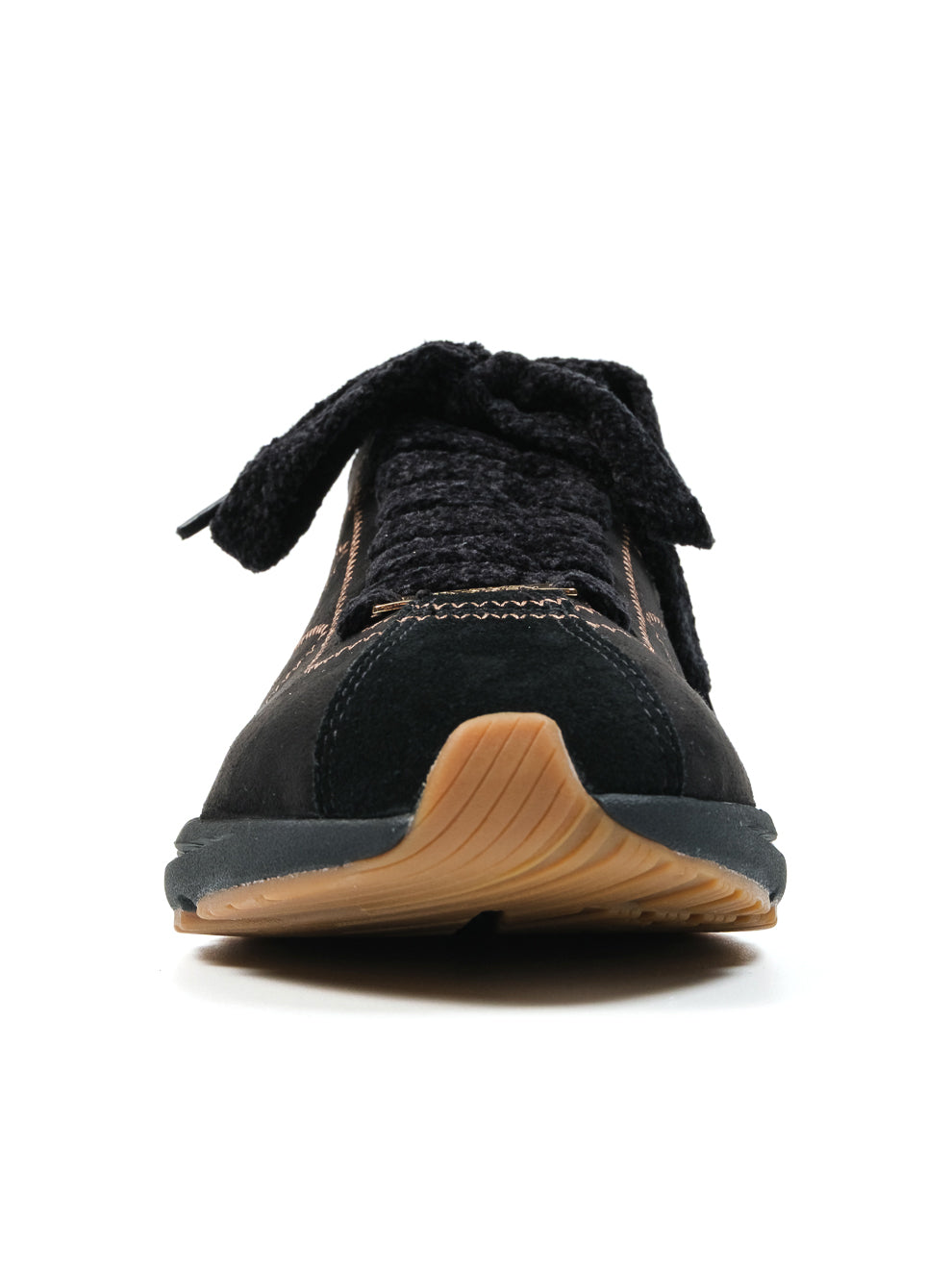 COVERT-XA　ヴィンテージランナースニーカー　 BLK　(heel3.0) - view 3