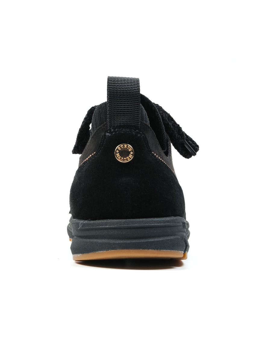 COVERT-XA　ヴィンテージランナースニーカー　 BLK　(heel3.0) - view 5