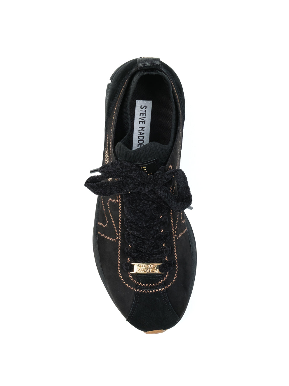 COVERT-XA　ヴィンテージランナースニーカー　 BLK　(heel3.0) - view 2