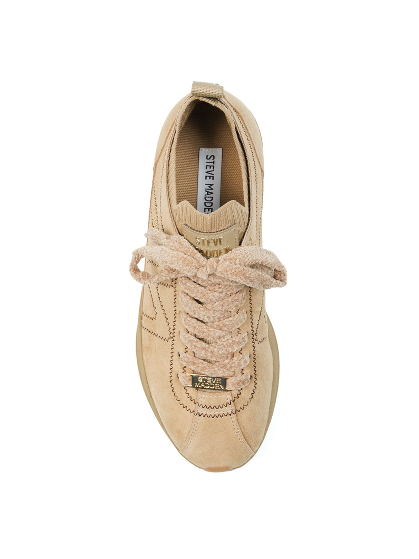 【UNISEX◎】COVERT-M-XA  ヴィンテージランナースニーカー　TAUPE　(heel3.0) - view 3