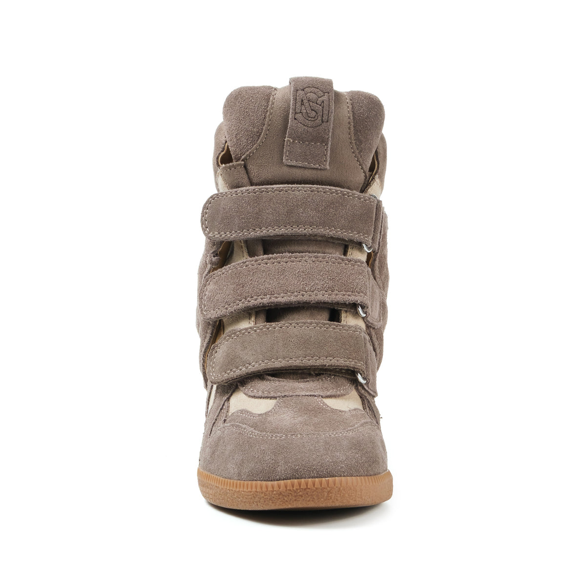 MAVIS-XA　プラットフォームハイカットスニーカーブーツ　TAUPE　(heel6.5) - view 4