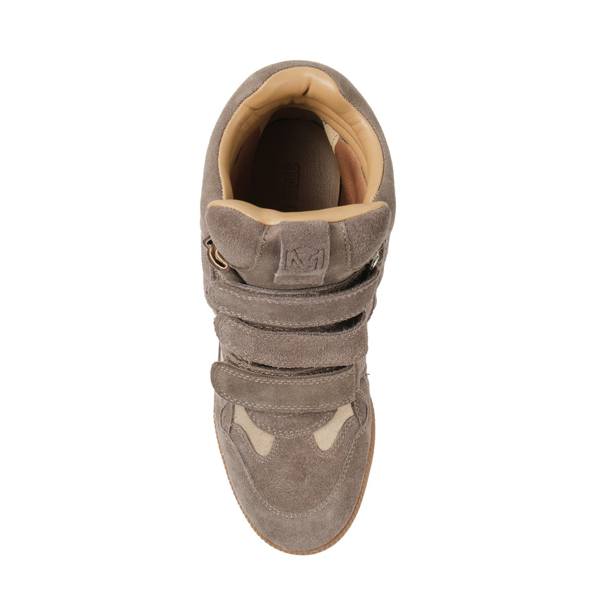 MAVIS-XA　プラットフォームハイカットスニーカーブーツ　TAUPE　(heel6.5) - view 5