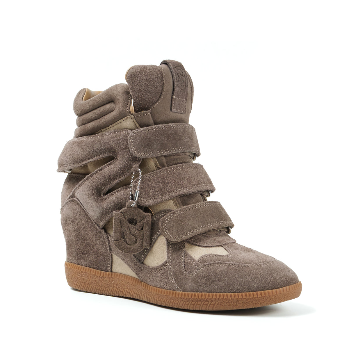 MAVIS-XA　プラットフォームハイカットスニーカーブーツ　TAUPE　(heel6.5)