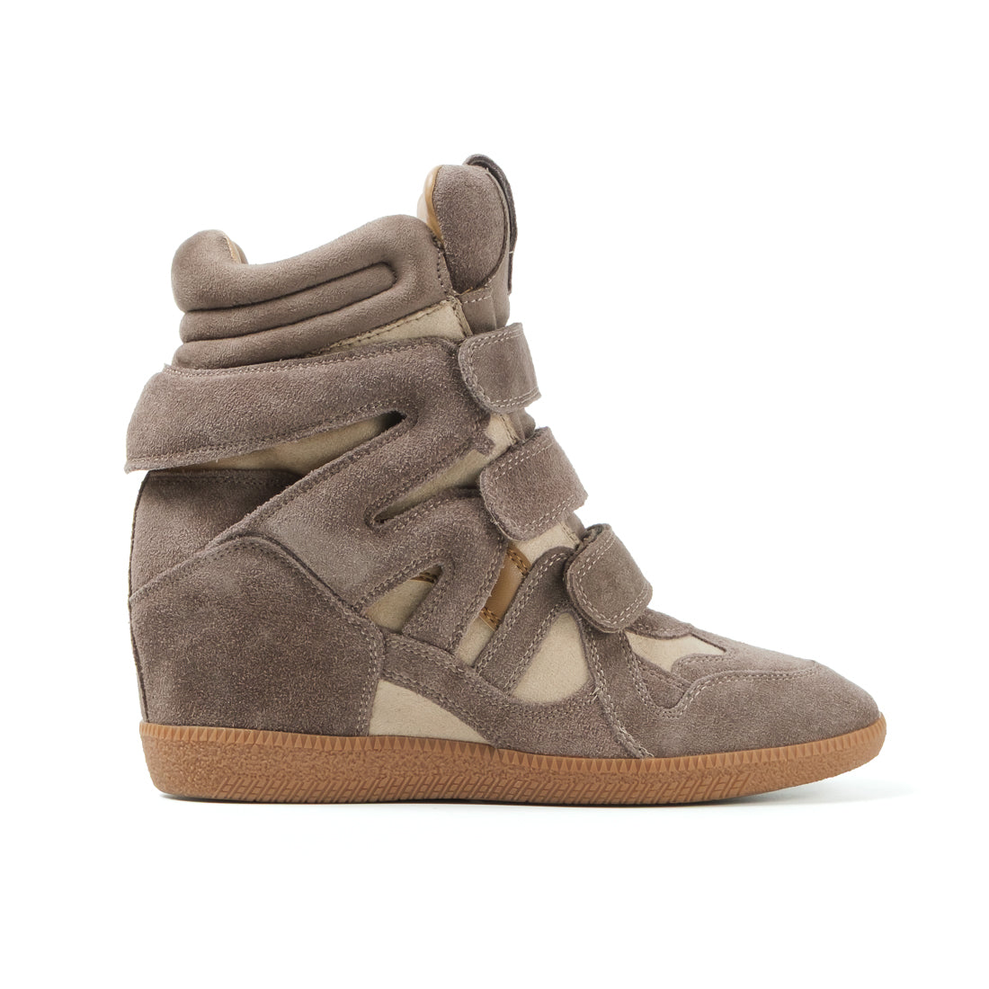 MAVIS-XA　プラットフォームハイカットスニーカーブーツ　TAUPE　(heel6.5) - view 3