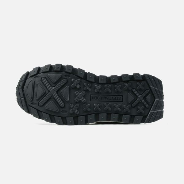 【予約販売！先着でクマチャーム付き】SUPERCAMPO-F スエードファー厚底スニーカー　BLK/LEAT	　　(heel6.0）※９月下旬お届け予定 (コピー) (コピー) - view 7