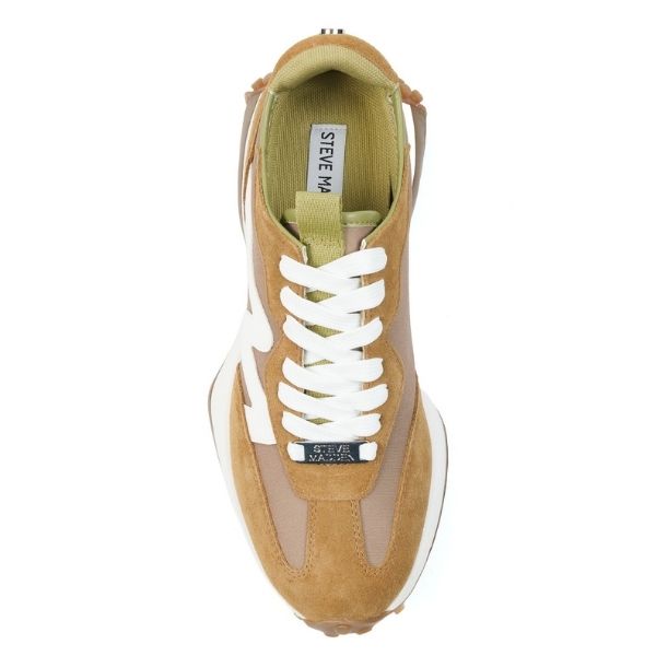 CAMPO-XA　ボリュームソールパネルデザインスニーカー　OL/MLT　(heel4.0) - view 3