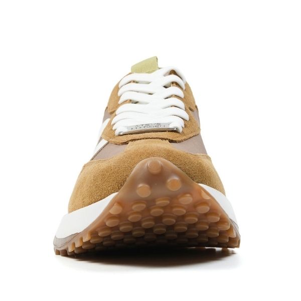 CAMPO-XA　ボリュームソールパネルデザインスニーカー　OL/MLT　(heel4.0) - view 4