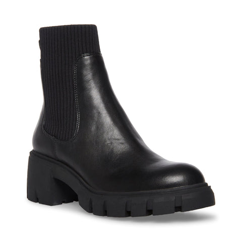 ASTUTE サイドゴアショートブーツ BLACK LEAT – Steve Madden Japan