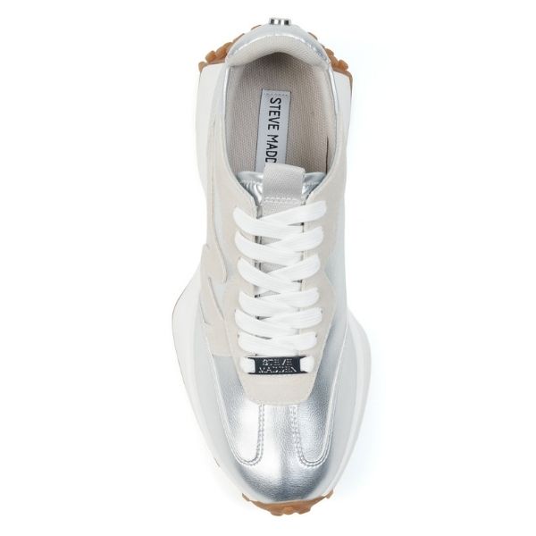【UNISEX◎】CAMPO-M-XA　ボリュームソールパネルデザインスニーカー　SV　(heel4.0) - view 8