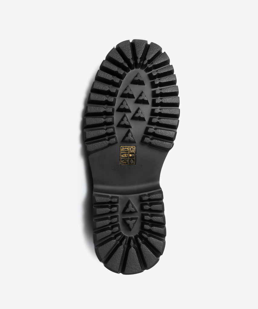 GAGE 　タンクソールダービーシューズ　BLCK LEATHER