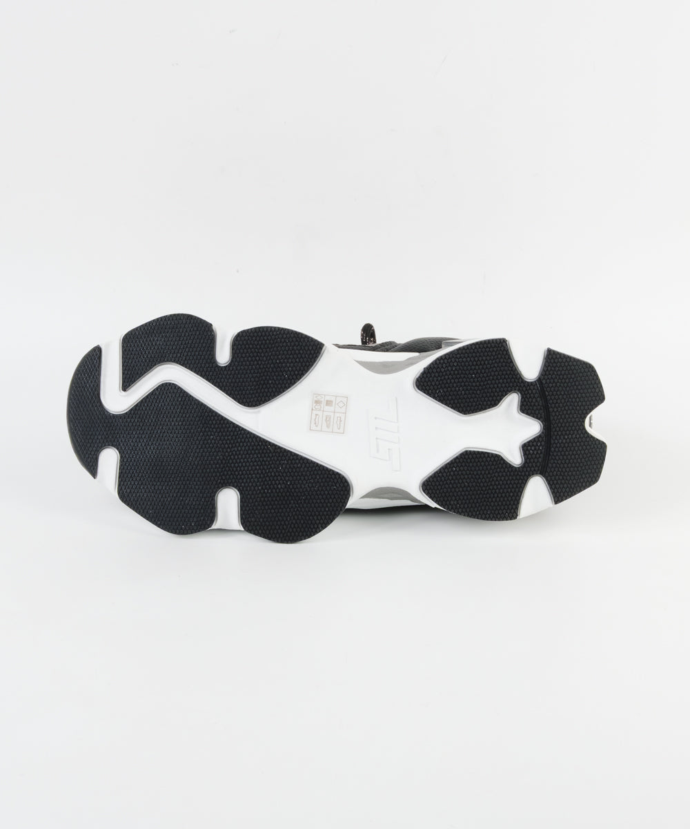 SKYBOX-XS　ソフトボリュームスニーカーサンダル　BLK(HEEL5.0)