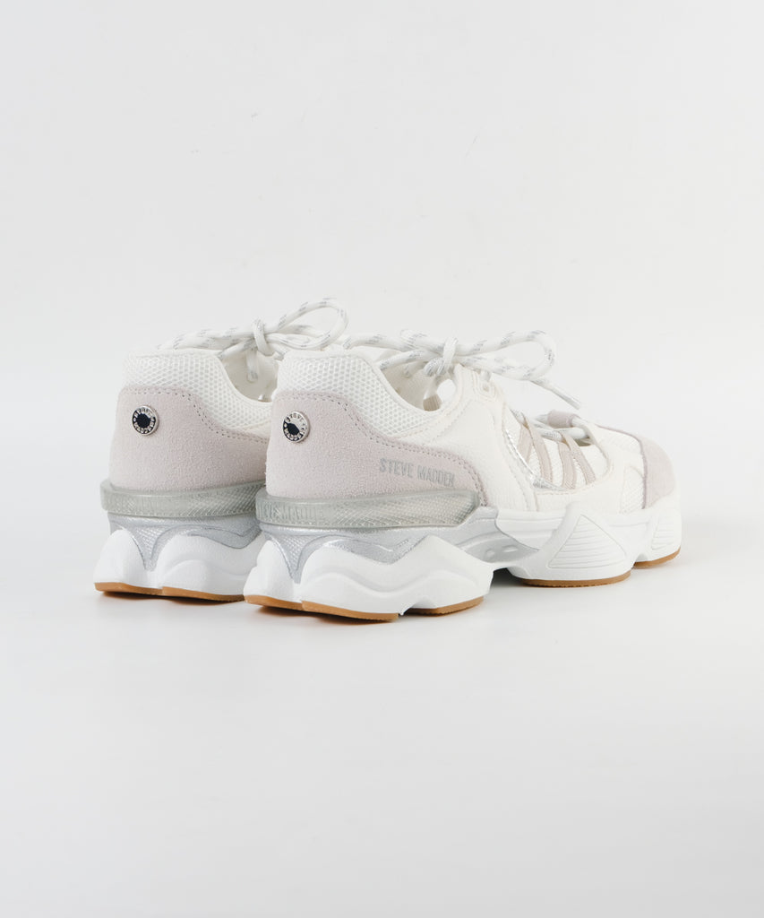 SKYBOX-XS　ソフトボリュームスニーカーサンダル　WH(HEEL5.0)