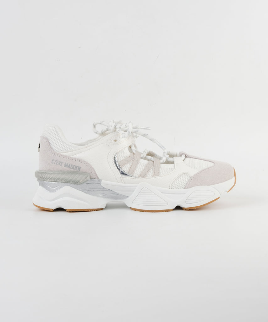 SKYBOX-XS　ソフトボリュームスニーカーサンダル　WH(HEEL5.0)