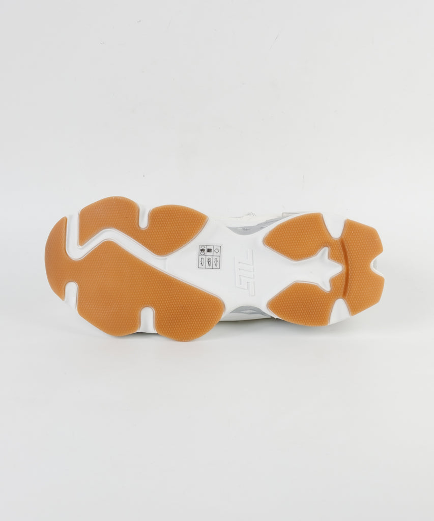 SKYBOX-XS　ソフトボリュームスニーカーサンダル　WH(HEEL5.0)