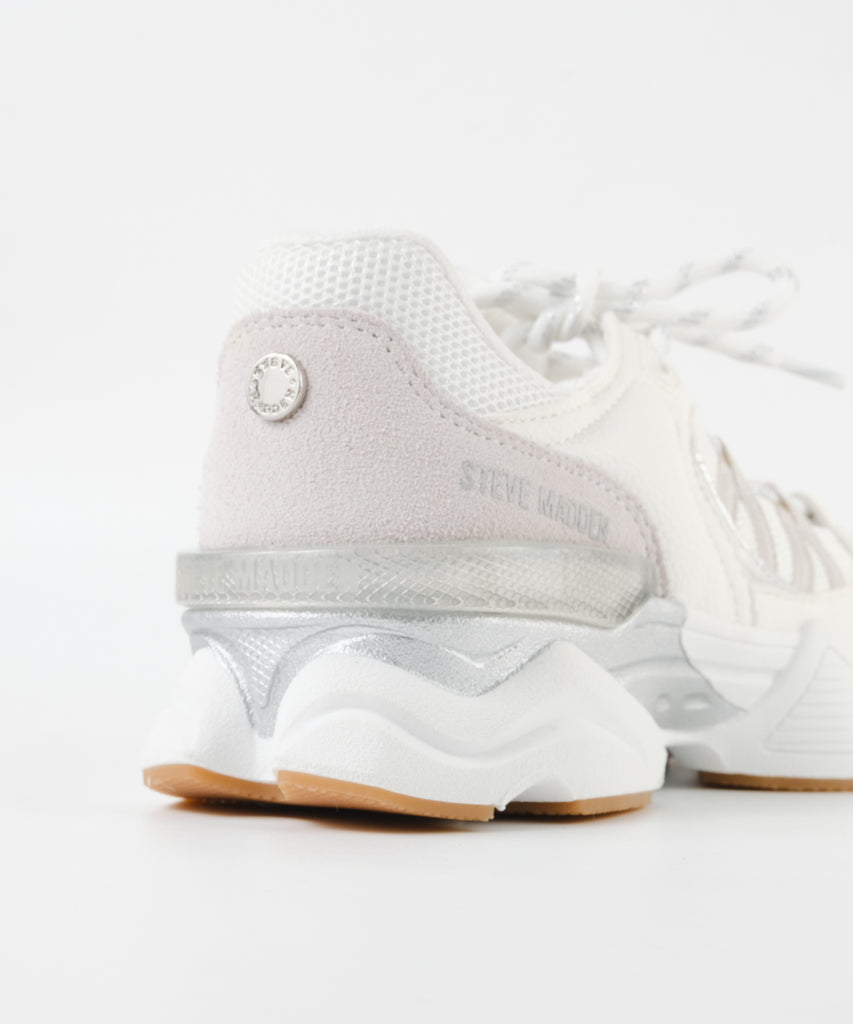 SKYBOX-XS　ソフトボリュームスニーカーサンダル　WH(HEEL5.0)