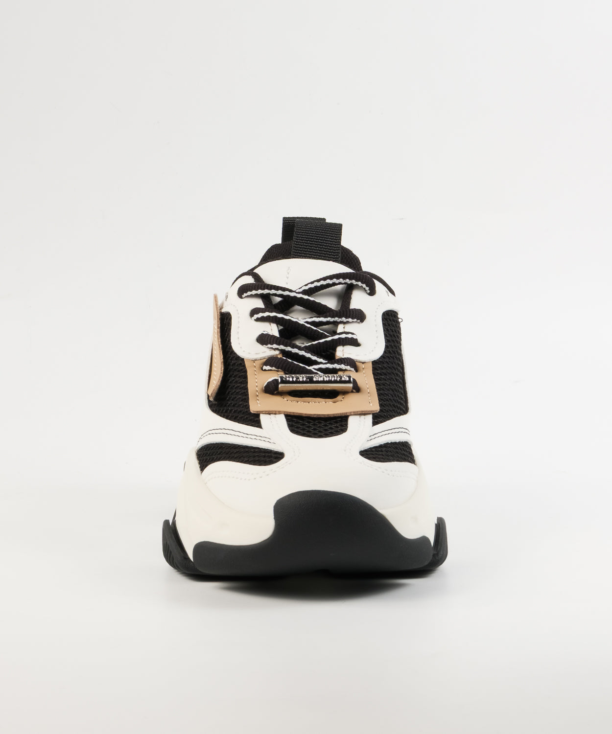 【UNISEX◎】POSSESSION-M-RS  ボリュームソールスニーカー　BLK　(heel6.0)